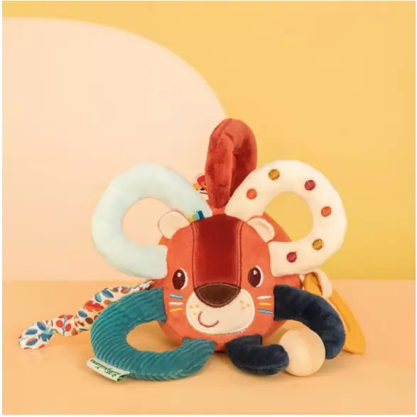 Lilliputiens - Anneaux sensoriels - Jack le Lion