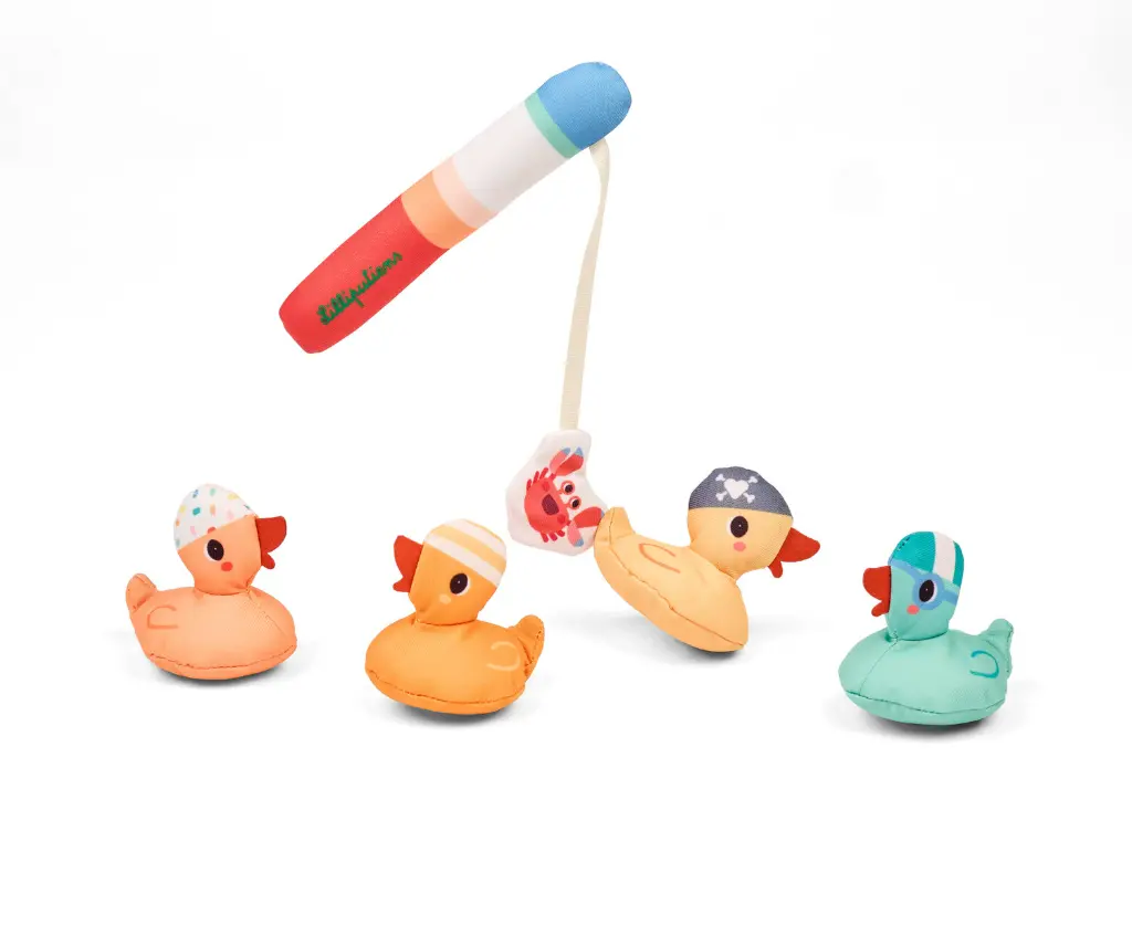 Lilliputiens - Jeu de pêche - Gaspard