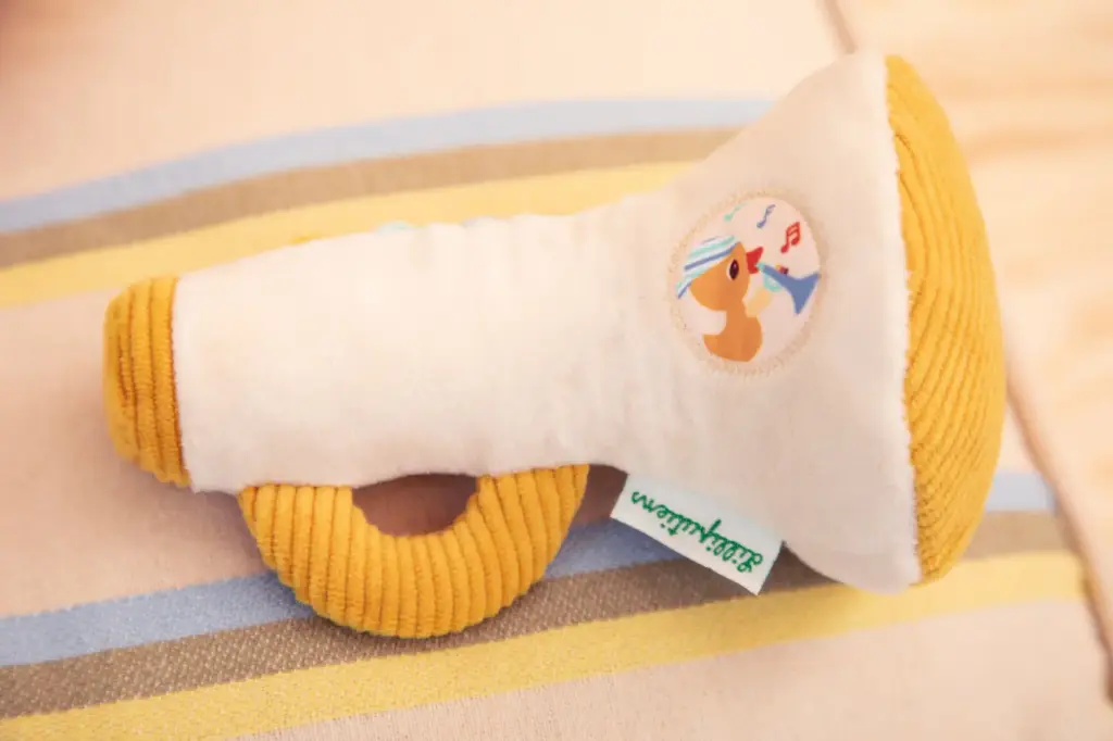 Lilliputiens - Hochet trompette 