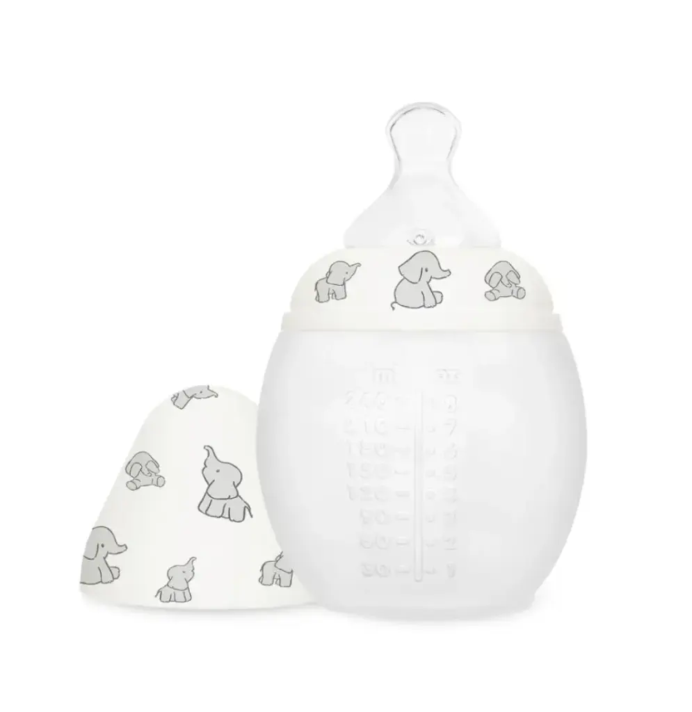 Élhée - Biberon anti-colique 240 ml - Elephant 