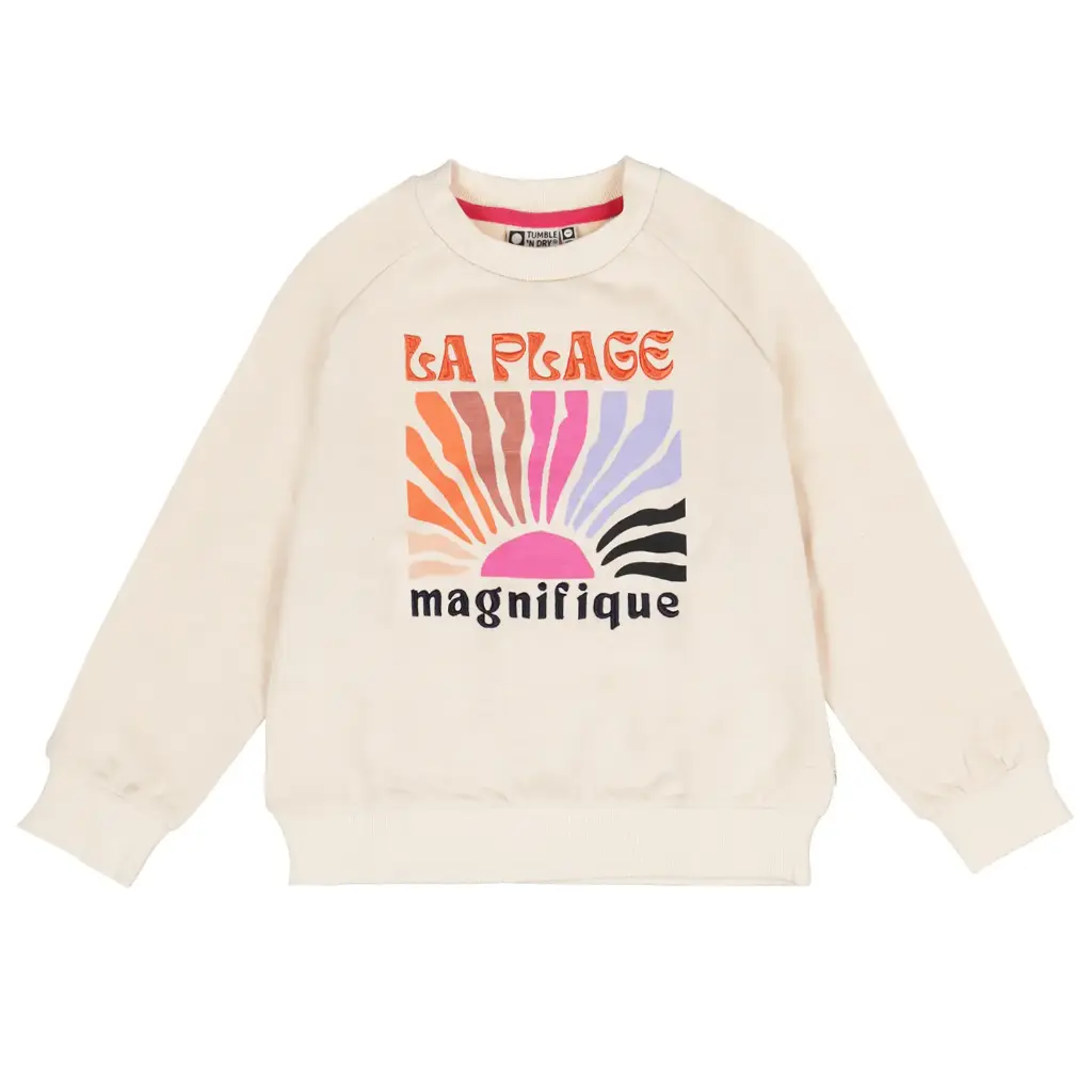 Tumble'n Dry - Sweatshirt fille - Prugna