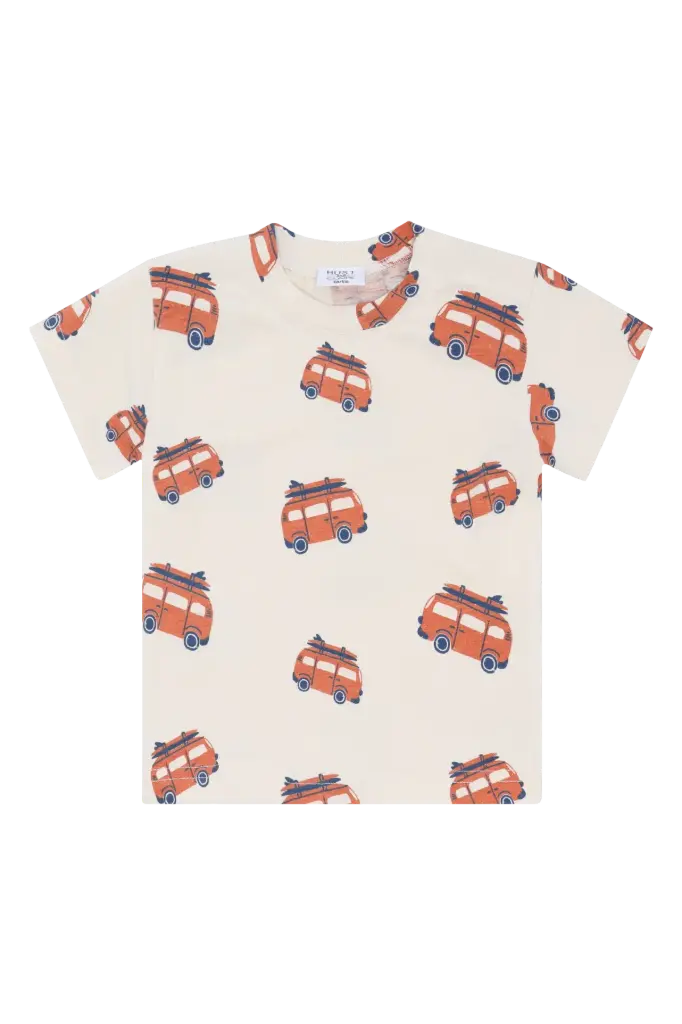 Hust & Claire - T-shirt manches courtes garçon - Anton Van