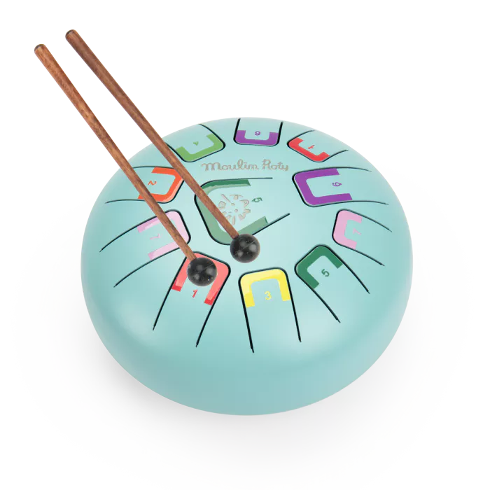 Moulin Roty - Petit Tambour à languettes - Puce & Pilou 