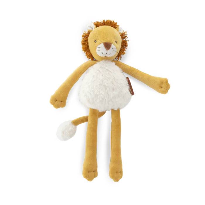 Moulin Roty - Doudou hochet lion Mamba