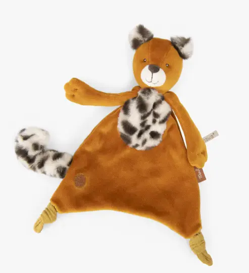 Moulin Roty - Doudou léopard Taïgo