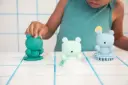 Lilliputiens - Set de trois grenouilles de bain