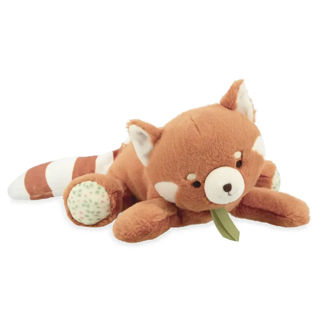 Kaloo - Peluche lestée - Panda roux
