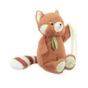 Kaloo - Peluche musicale panda roux 