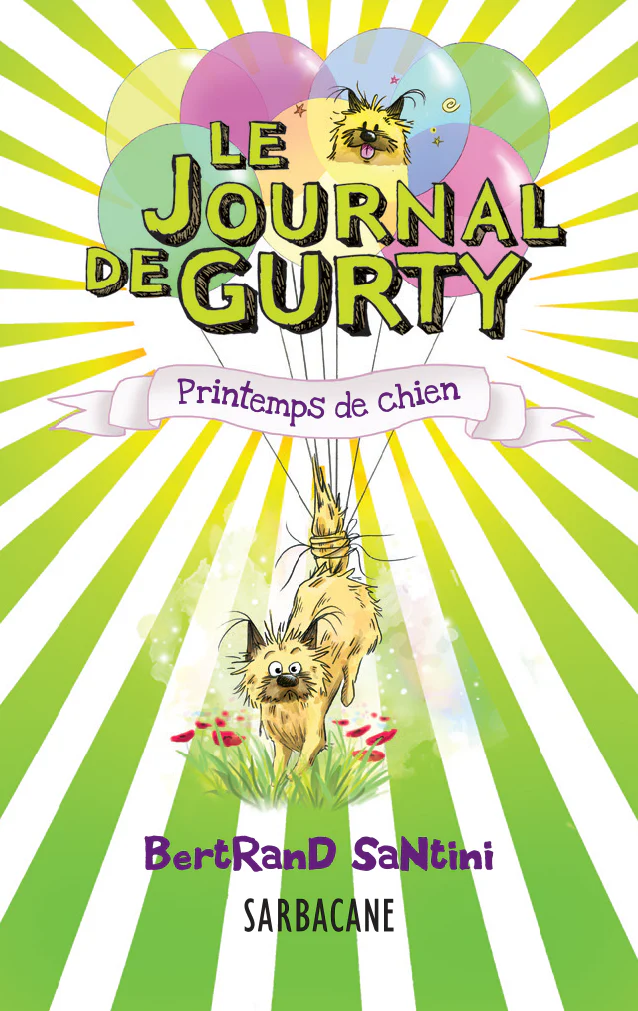 Yoto - Le journal de Gurty : Printemps de chien