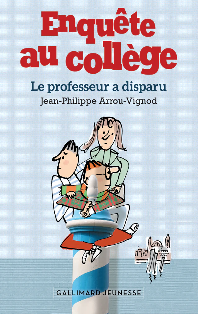 Yoto - Le professeur a disparu (Enquête au collège)