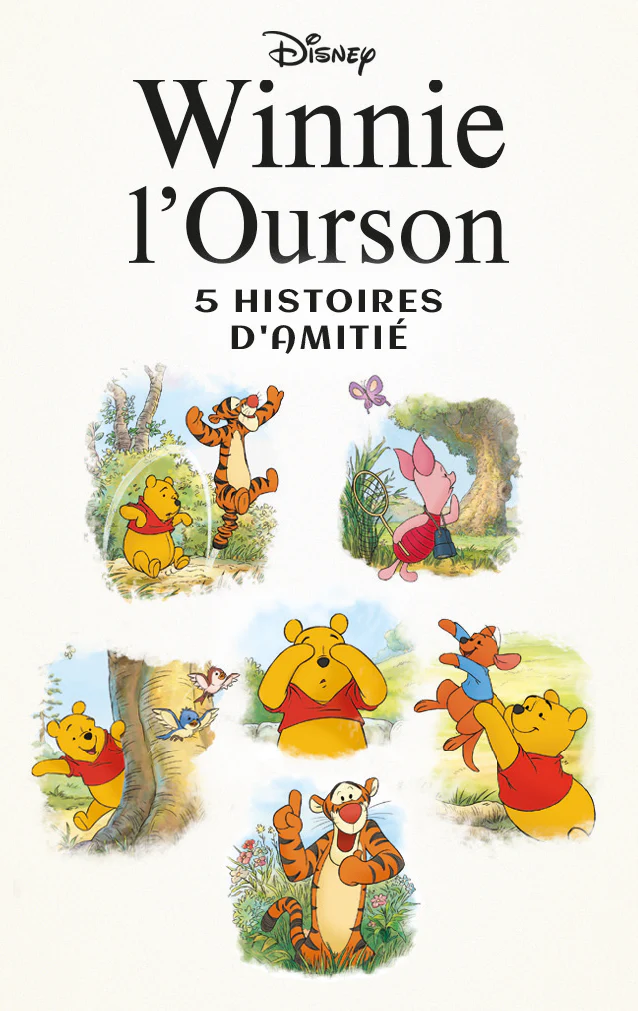 Yoto - Winnie l'Ourson : 5 histoires d'amitié 
