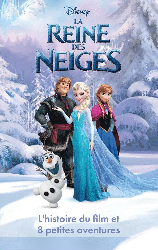 Yoto - La Reine des Neiges - L'histoire du film et 8 
petites aventures
