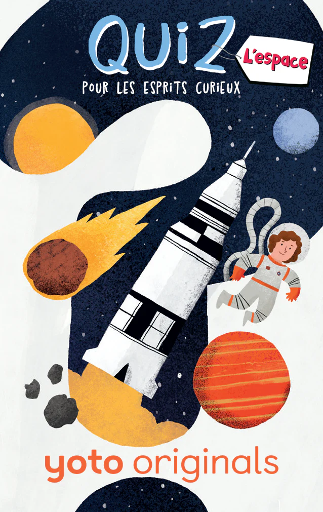 Yoto -- Quiz pour les esprits curieux : L'espace 