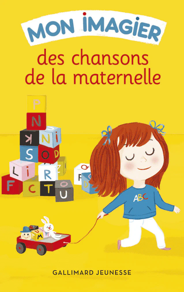Yoto - Mon imagier des chansons de la maternelle 