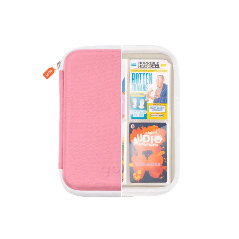 Yoto - Porte-cartes - Think Pink (rose)