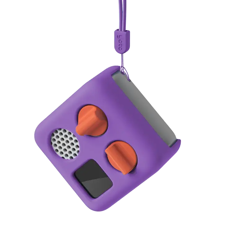 Yoto - Mini Adventurer Jacket - Grape Soda (violet)