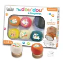Crealign' - Mes dou'dou' à tamponner - Animaux - 18 mois + 