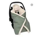 Bemini - Nid d'ange Biside 0-12m Pady Rainy + Teddy - Green