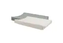 Jollein - Lot de 2 housses matelas à langer éponge 50x70cm - Sea Green & Ivory