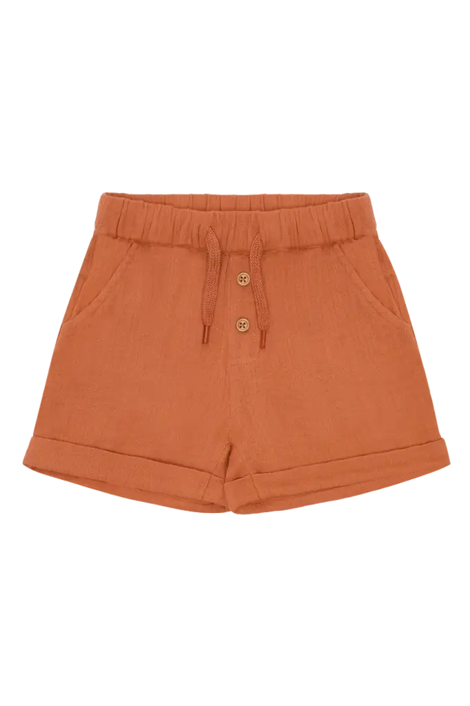 Hust & Claire - Short garçon - Haggi Muslin