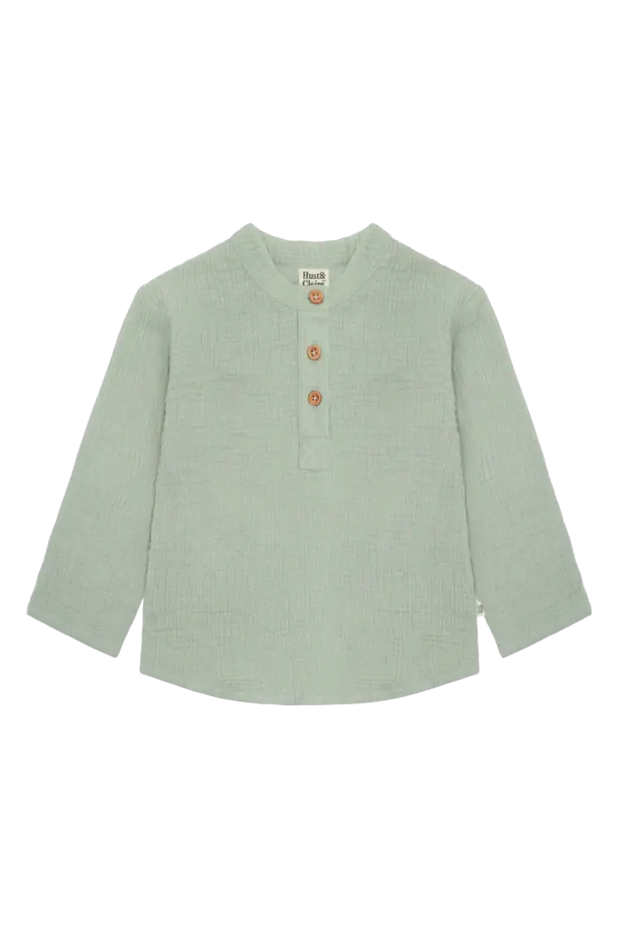 Hust & Claire - Chemise manches longues garçon - Rasser Muslin 