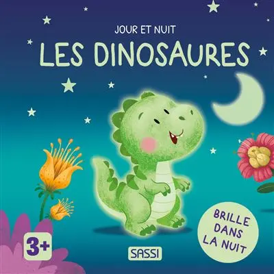 Sassi - Livre Jour et Nuit - Les dinosaures