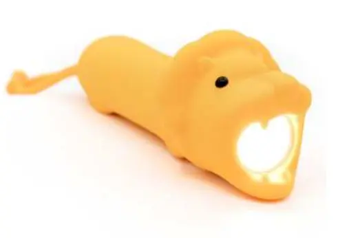 Little L - Lampe de poche - Lion