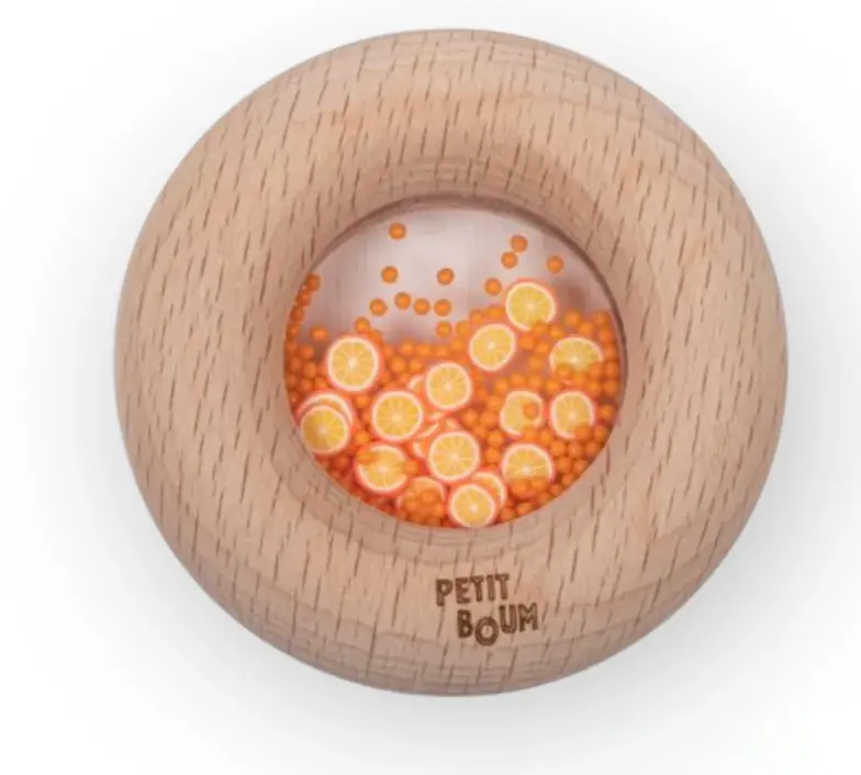 Petit Boum - Donut Sensoriel - Orange