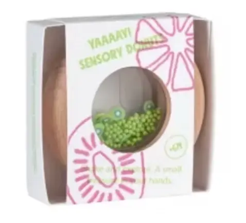 Petit Boum - Donut Sensoriel - Kiwi