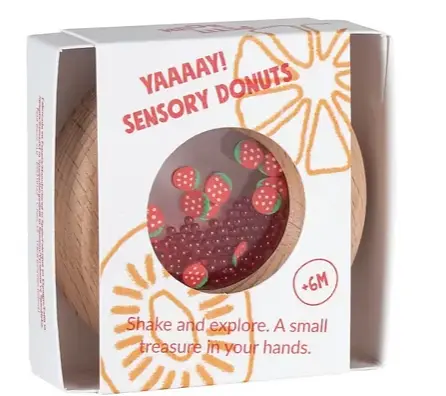 Petit Boum - Donut Sensoriel - Fraise
