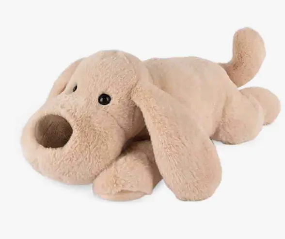 Doudou et Compagnie - Les allongés stretch - Chien beige - 40 cm