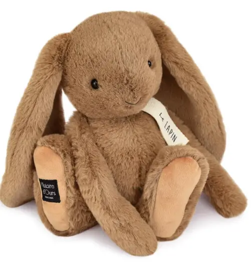 Doudou et Compagnie - Doudou lapin - Noisette