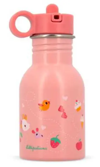 Lilliputiens - Gourde 400 ml - Jeanne