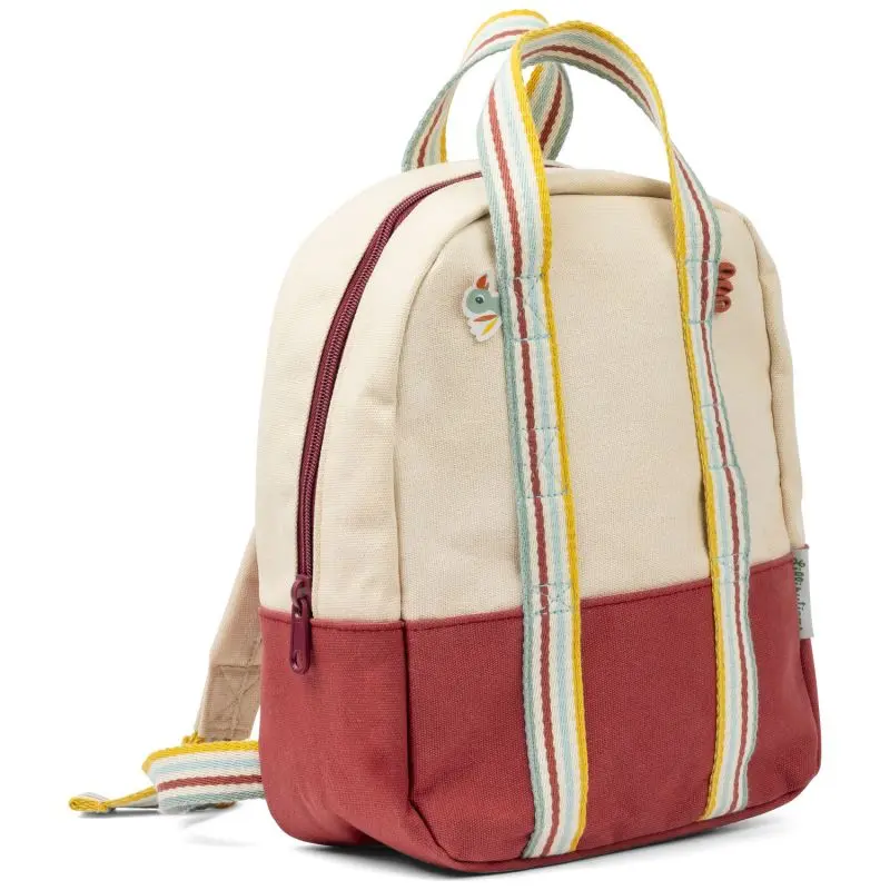 Lilliputiens - Sac à dos Mix and Match- Ambre beige