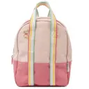 Lilliputiens - Sac à dos Mix and Match - Framboise rose