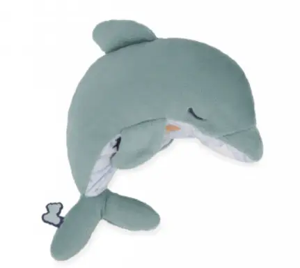 Kaloo - Doudou bouillotte chaud et froid - Dauphin