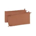 Bemini - Tour de parc et lit 30x180cm - Pure coton - Moka