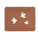 Bemini - Tapis de Parc 75x95 - Pure coton - Moka