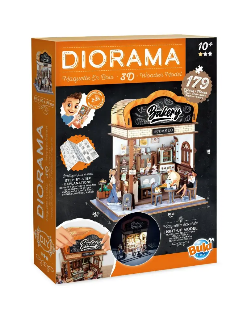 Buki - Diorama - Librairie