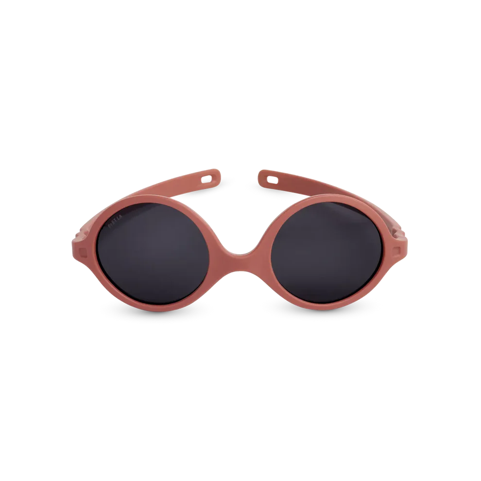 Ki ET LA - Lunettes Diabola - 0/1 an - Terracotta