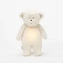 Moonie - Peluche veilleuse musicale - Ourson en coton BIO - Polar