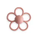 Mushie - Hochet de dentition Fleur Daisy - Dusty Rose