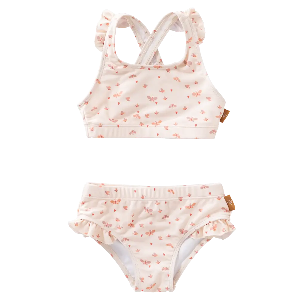 Fresk - Maillot de bain Fille - Bikini - Papillons