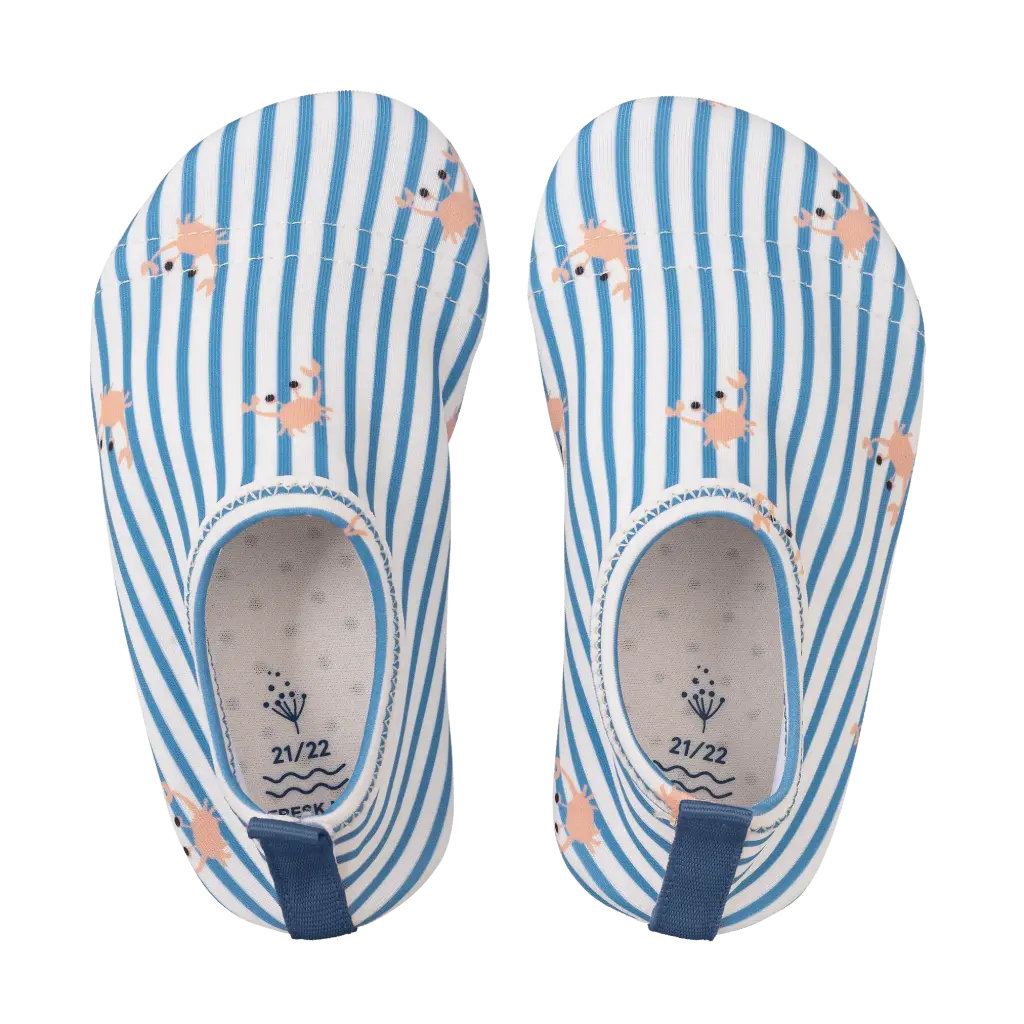 Fresk - Chaussons de plage anti-UV - Lignes & Crabes 