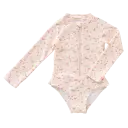 Fresk - Maillot de bain Fille - Manches Longues - Papillons