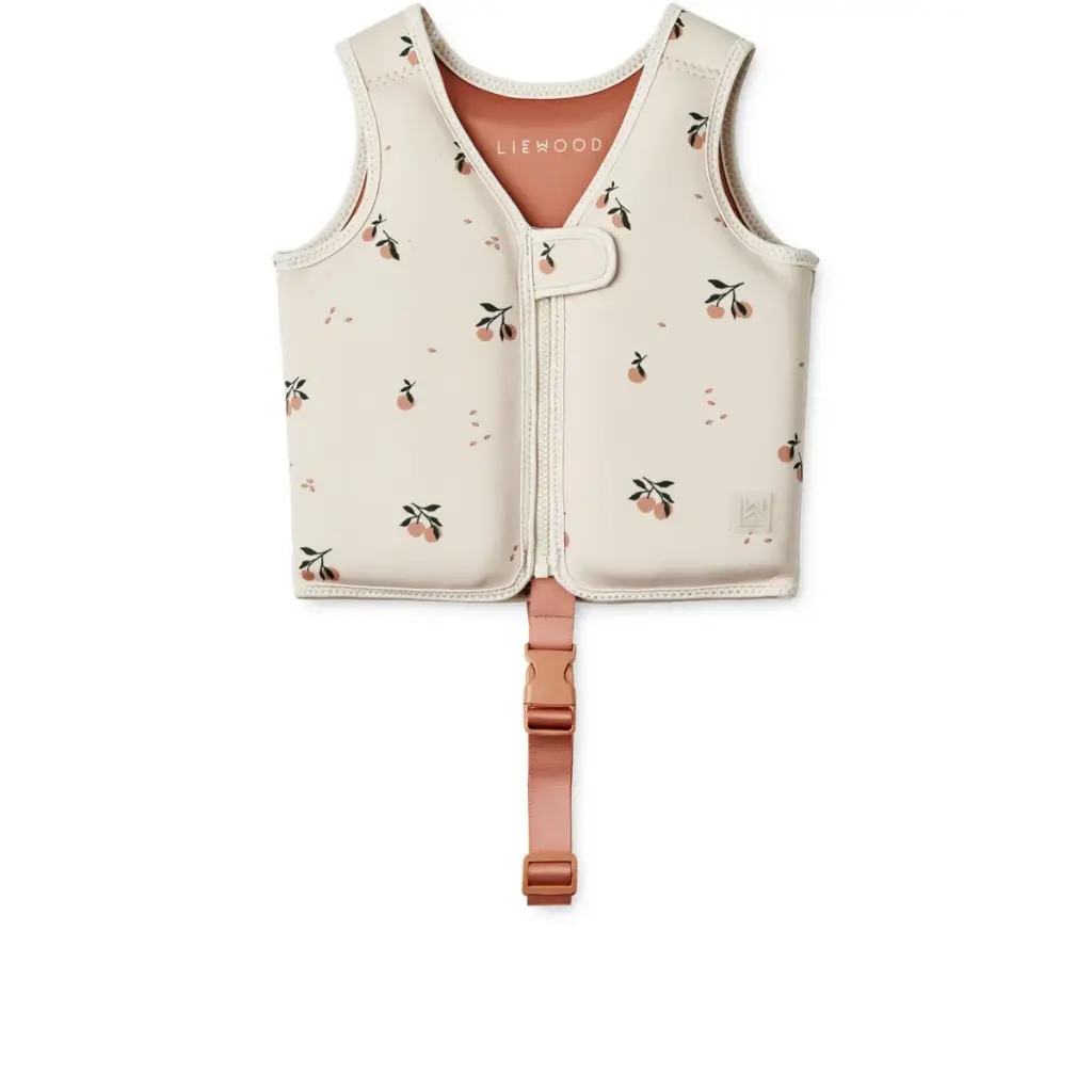 Liewood - Gilet de natation Dove - Peach/Sea Shell