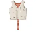 Liewood - Gilet de natation Dove - Peach/Sea Shell