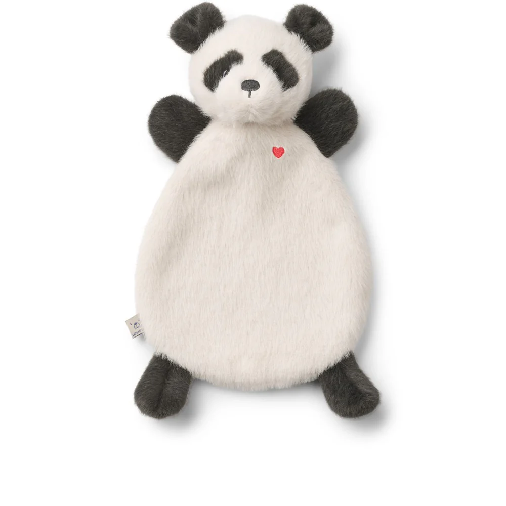 Liewood - Doudou Panda Roy - Sandy / Dark grey
