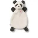 Liewood - Doudou Panda Roy - Sandy / Dark grey