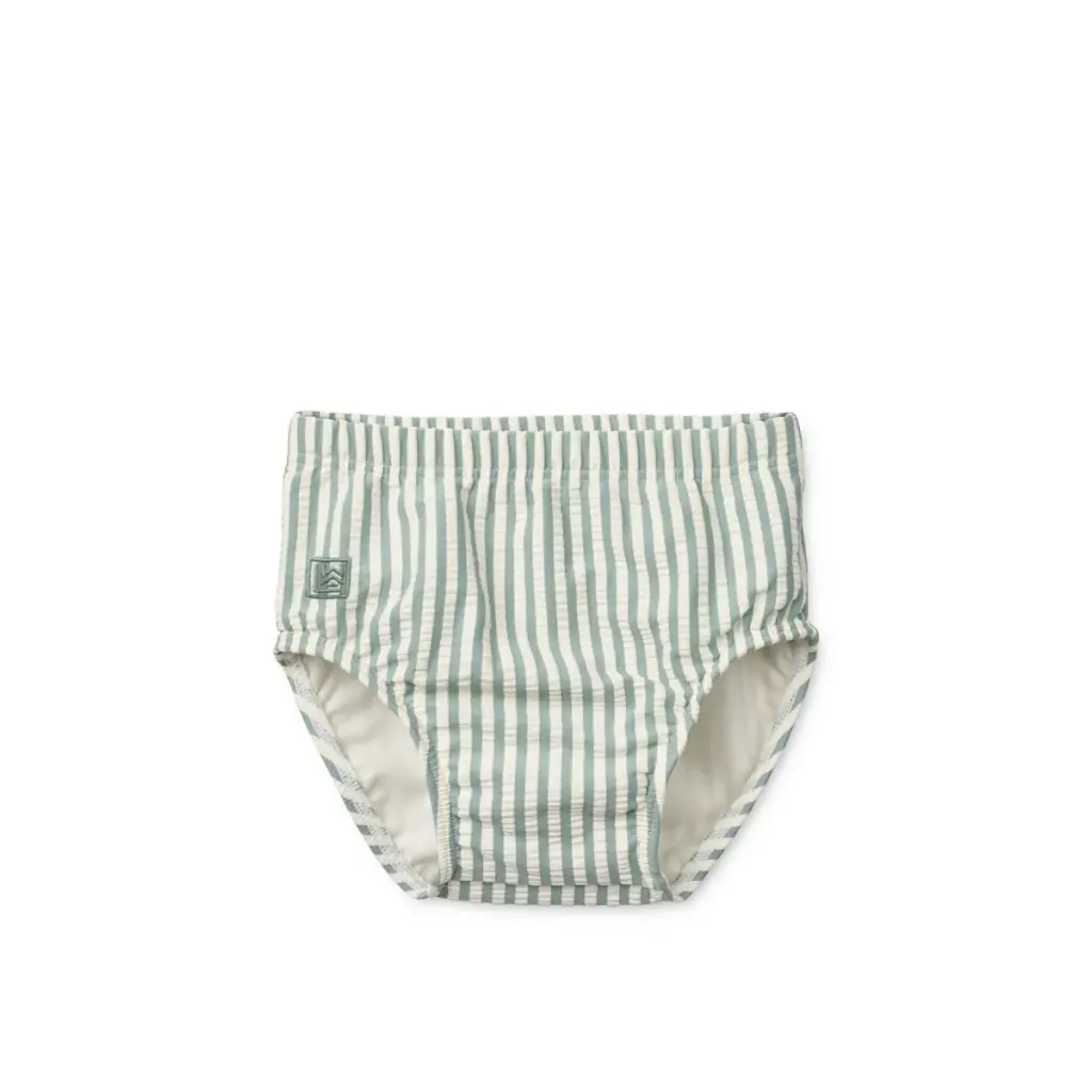Liewood - Slip de Bain Bébé Anthony - Peppermint / Sandy